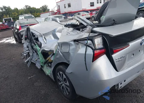 2022 Toyota Prius Xle Awd-E z USA, uszkodzony, nr VIN JTDL9MFU9N3040135